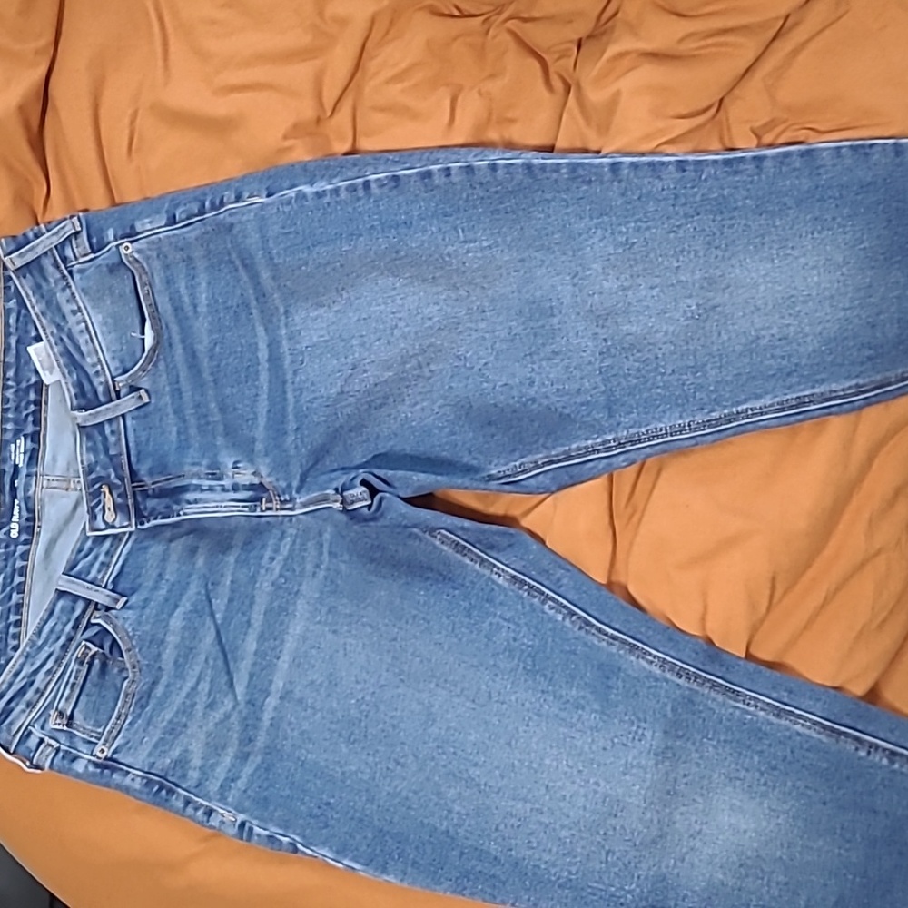 Old Navy Rockstar Super Skinny Mid Rise- 14.